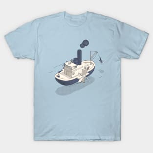 steamboat willie T-Shirt